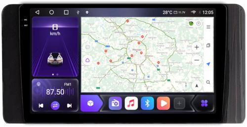 Магнитола для Volkswagen Polo, Skoda Rapid 2020+ - Kuberg SF-1020 QLed+2K, Android 12, Быстрая, CarPlay, 4G SIM-слот