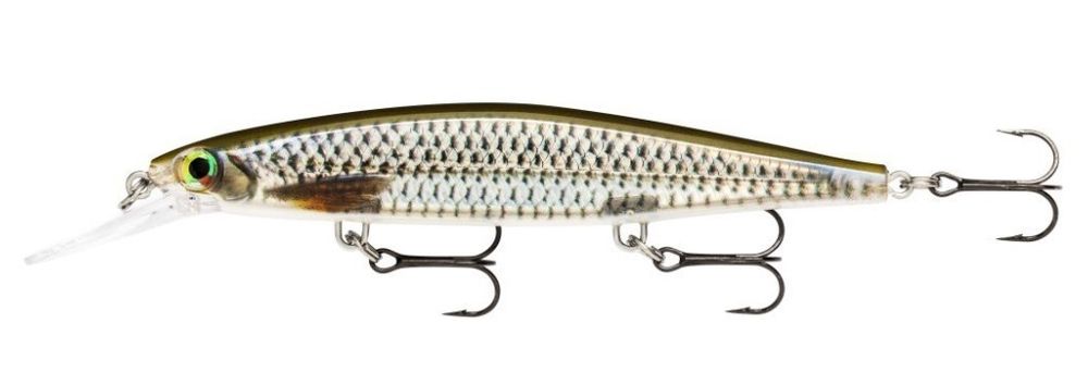 Воблер RAPALA Shadow Rap Deep SDRD11 / 11 см, 13 г, цвет ROL