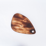 Деревянная разделочная доска из цельного куска дерева Сибирский Кедр .RD 2