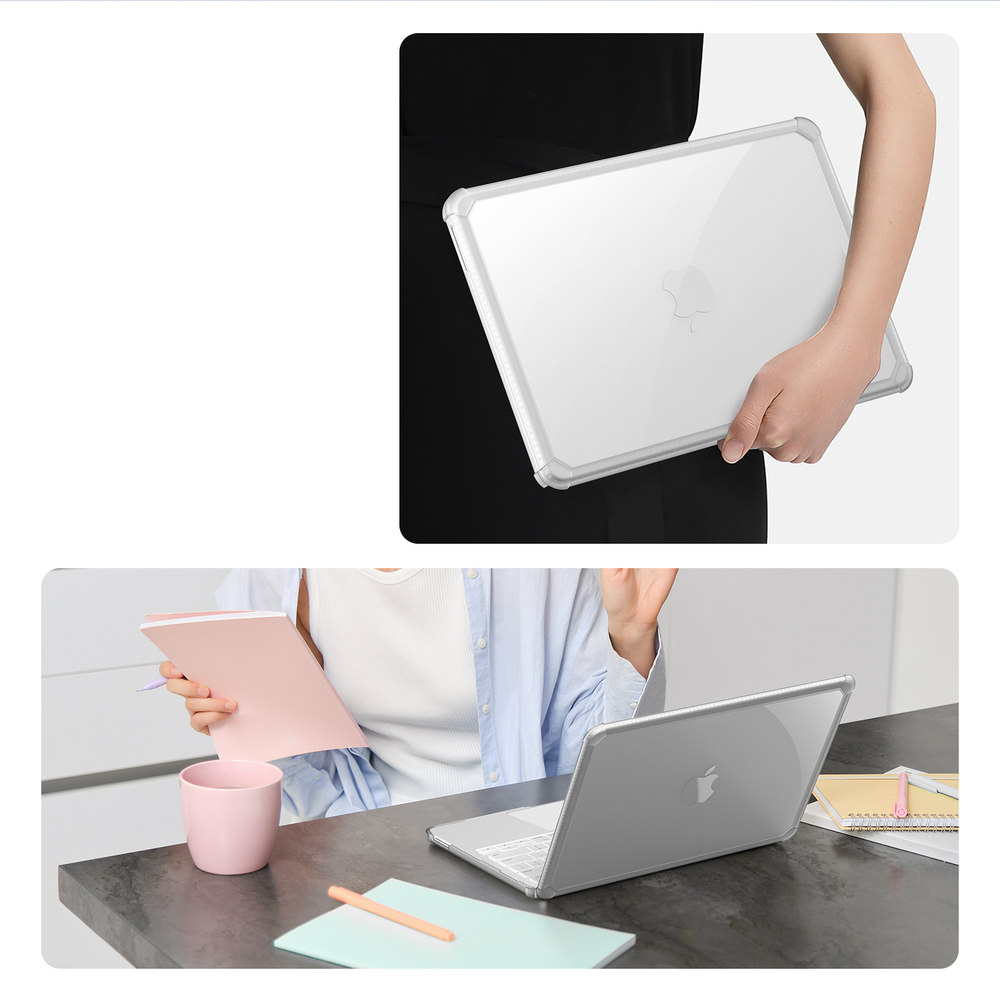 Чехол прозрачный для ноутбука MacBook Neo 13 (с 2026-), серии LCGM Series Protective от Dux Ducis