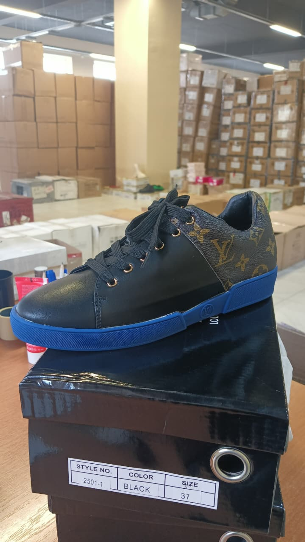 Кеды женские LV 2501-1