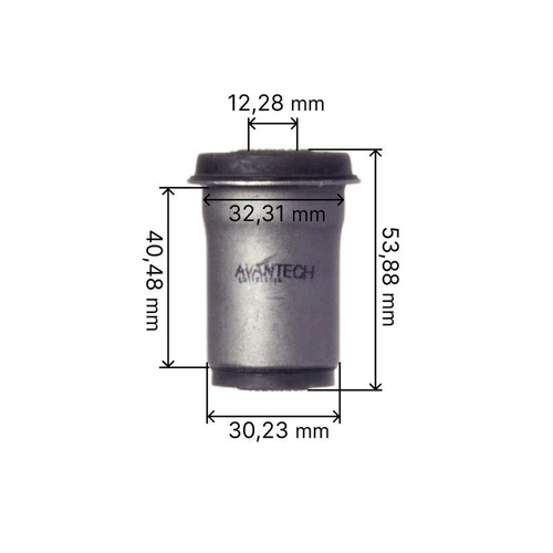 Сайлентблок переднего нижнего поперечного рычага Avantech ASB0530