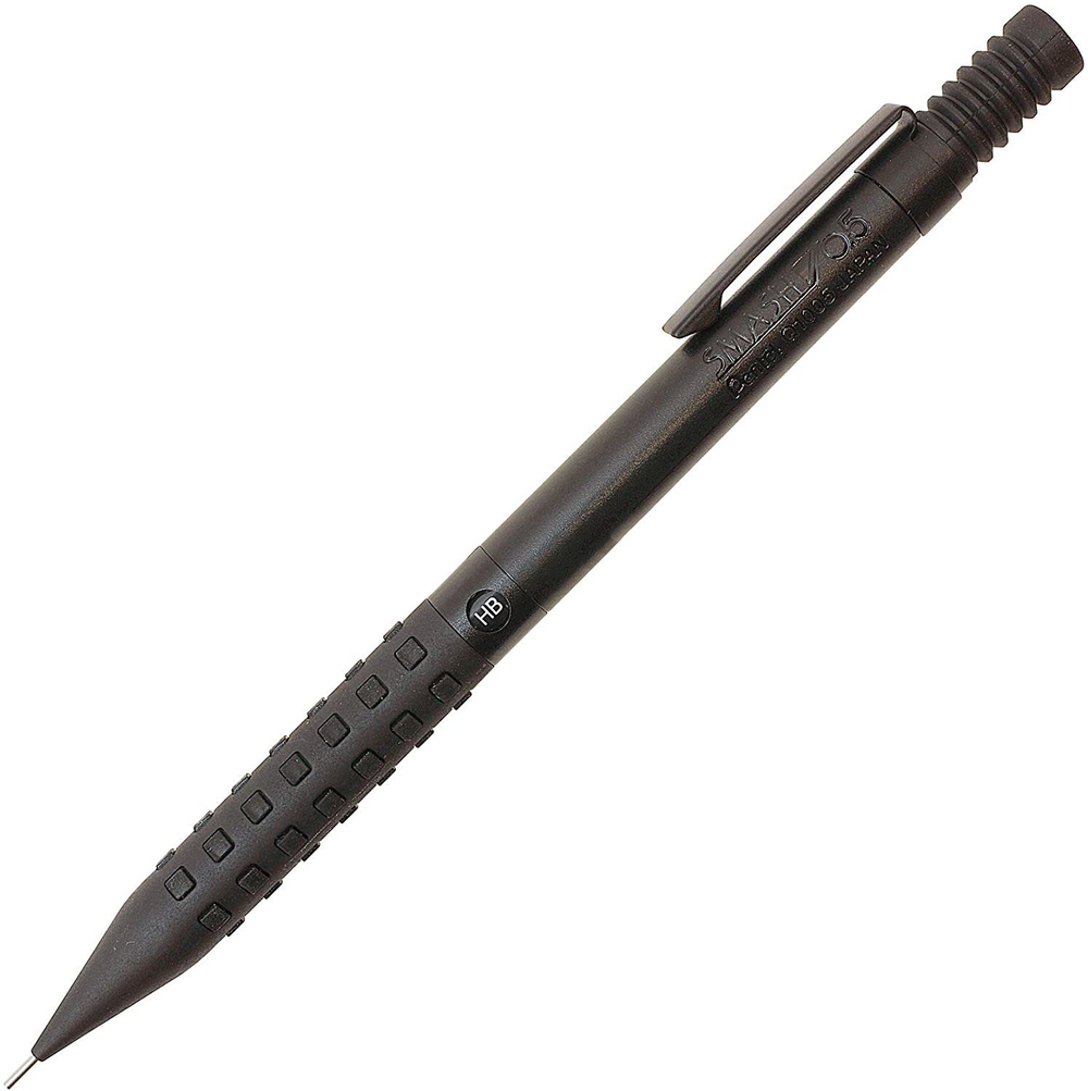 Чертёжный карандаш 0,5 мм Pentel Smash Work Ltd 2021 Modeling Black