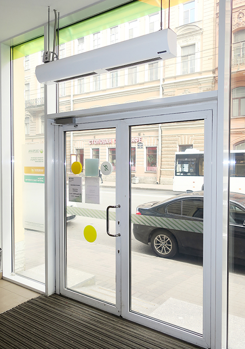 Тепловая завеса КЭВ-6П1264E