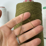 MATERIAL - New Mill; 66% хлопок 34% лен; 810м/100гр; !ТОЛЬКО! бобинки: 326; 312; 17 гр