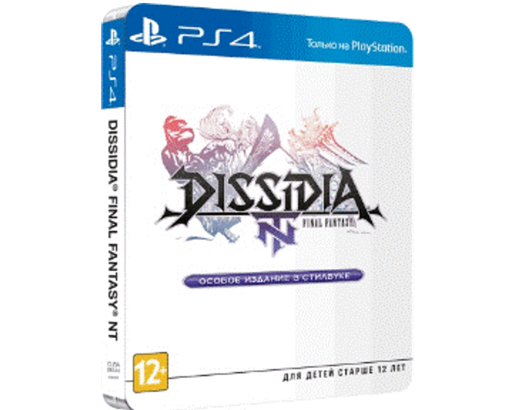Dissidia NT Final Fantasy Steelbook (PS4) NEW