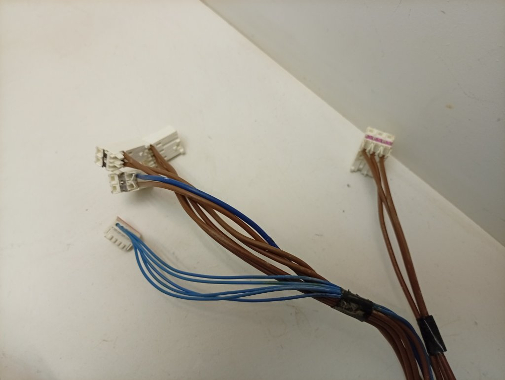 CS41061DB1/2-07 кт53 Комплект проводов для стиральной машины Candy б/у