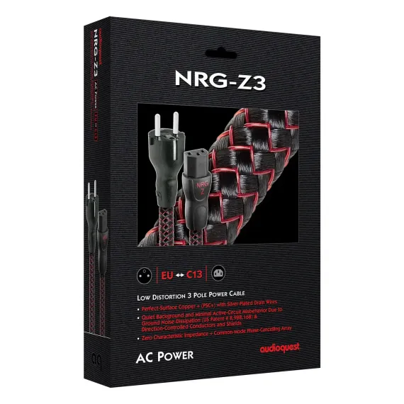 AudioQuest NRG-Z3 C13 3m