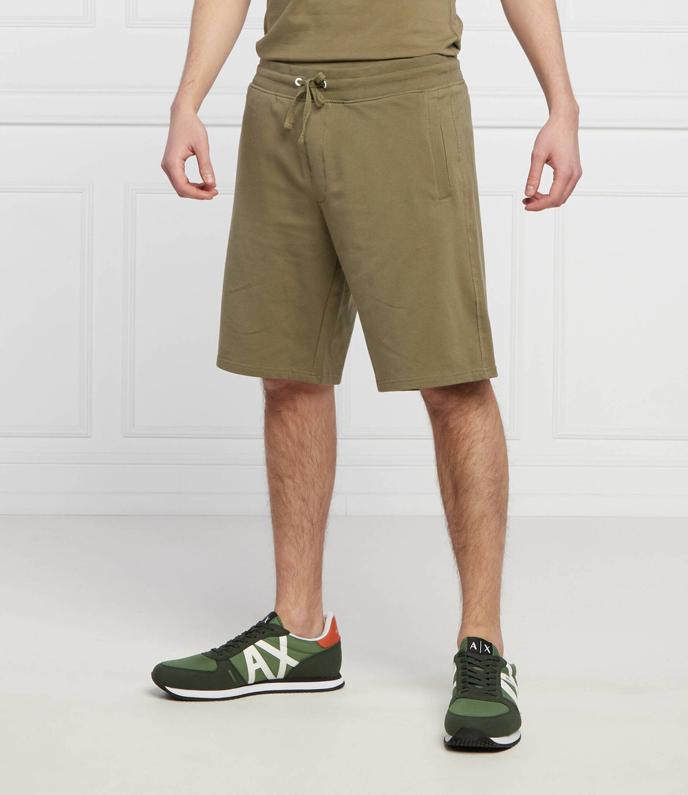 шорты livio GUESS - хаки(M2GD06 K6ZS1)