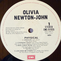 Виниловая пластинка Olivia - Physical LP