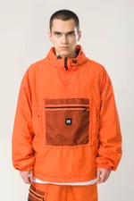 Купить Анорак Codered Square Wide Легкий оранжевый Анорак Codered Square Wide Легкий оранжевый