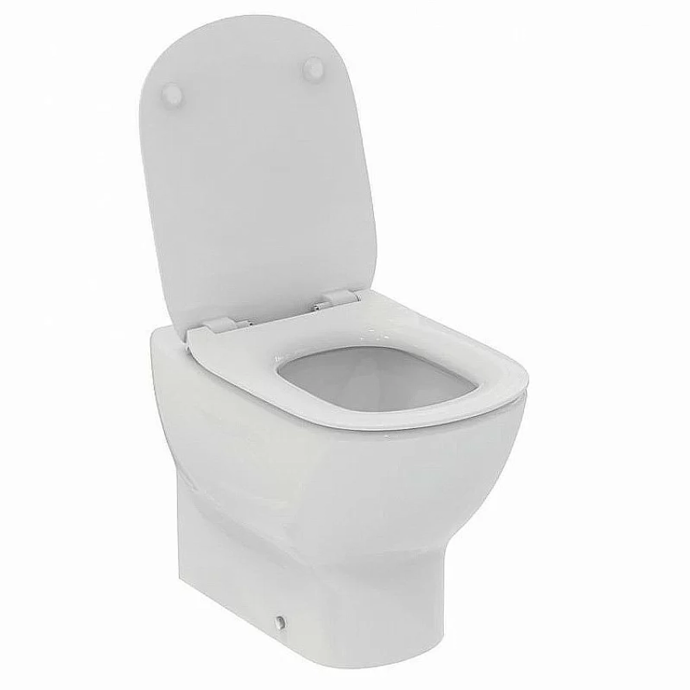 Унитаз приставной Ideal Standard Tesi T007701 белый, безободковый