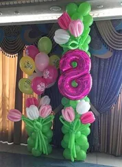 Оформление на 8 марта №2