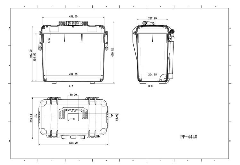 Защитный кейс Andbao PP-4440