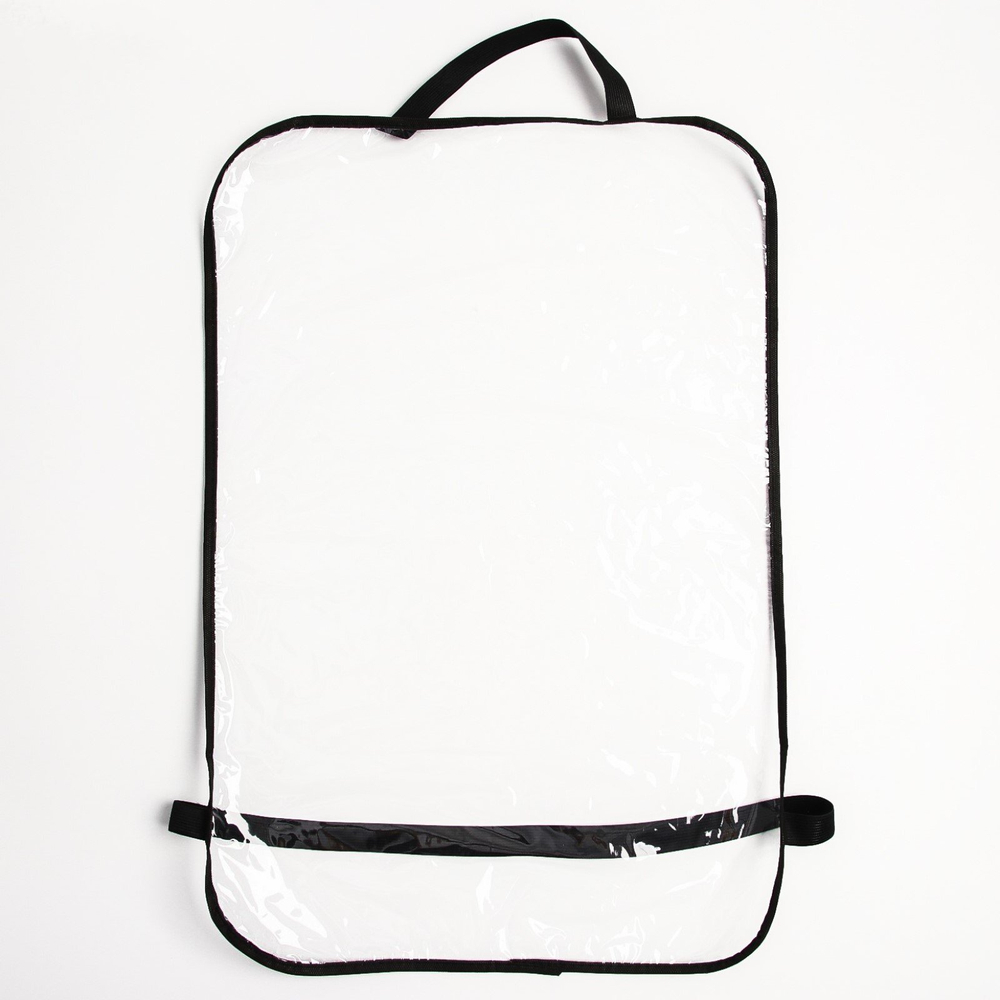 4940723 Защитная накидка на спинку сидения автомобиля, 60х40, ПВХ