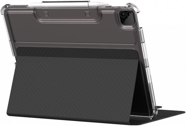 Чехол UAG Lucent для iPad Pro 12.9" (5th Gen, 2021), черный/прозрачный (Black/Ice)
