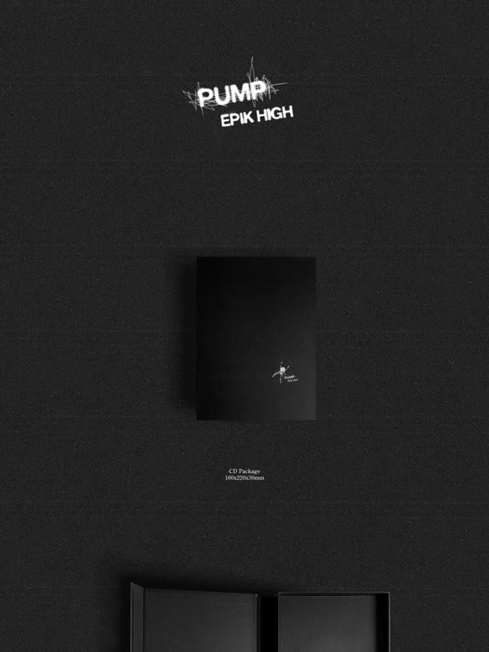 Альбом EPIK HIGH - PUMP Album