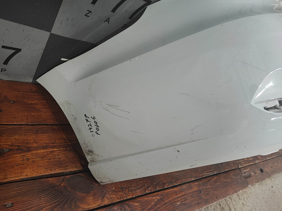 Бампер задний Volkswagen Polo 5 15-20 Б/У Оригинал 6RU807421D