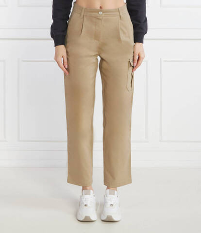 Брюки карго Aeronautica Militare - песочный(PA1579DCT3247)