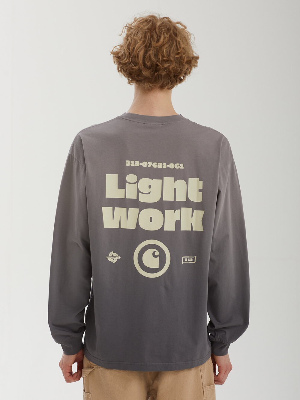Мужской Лонгслив Light Work