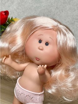 Кукла Nines виниловая 23см Little Mia без одежды (3199W26)