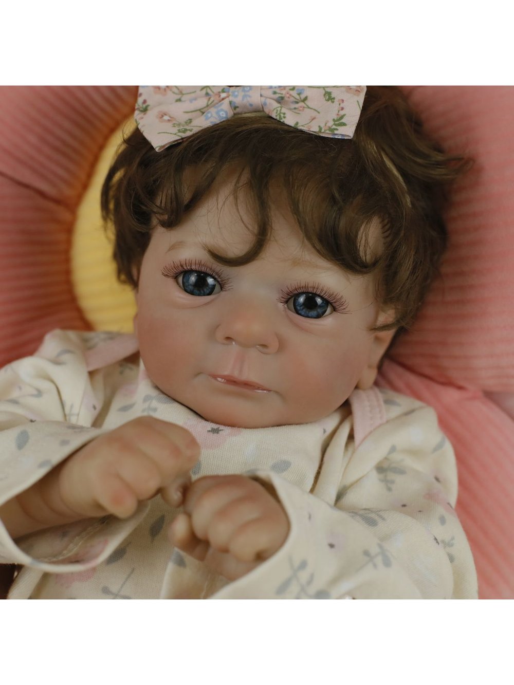 Кукла Реборн мягконабивная LifeReborn 45см (LR-017)