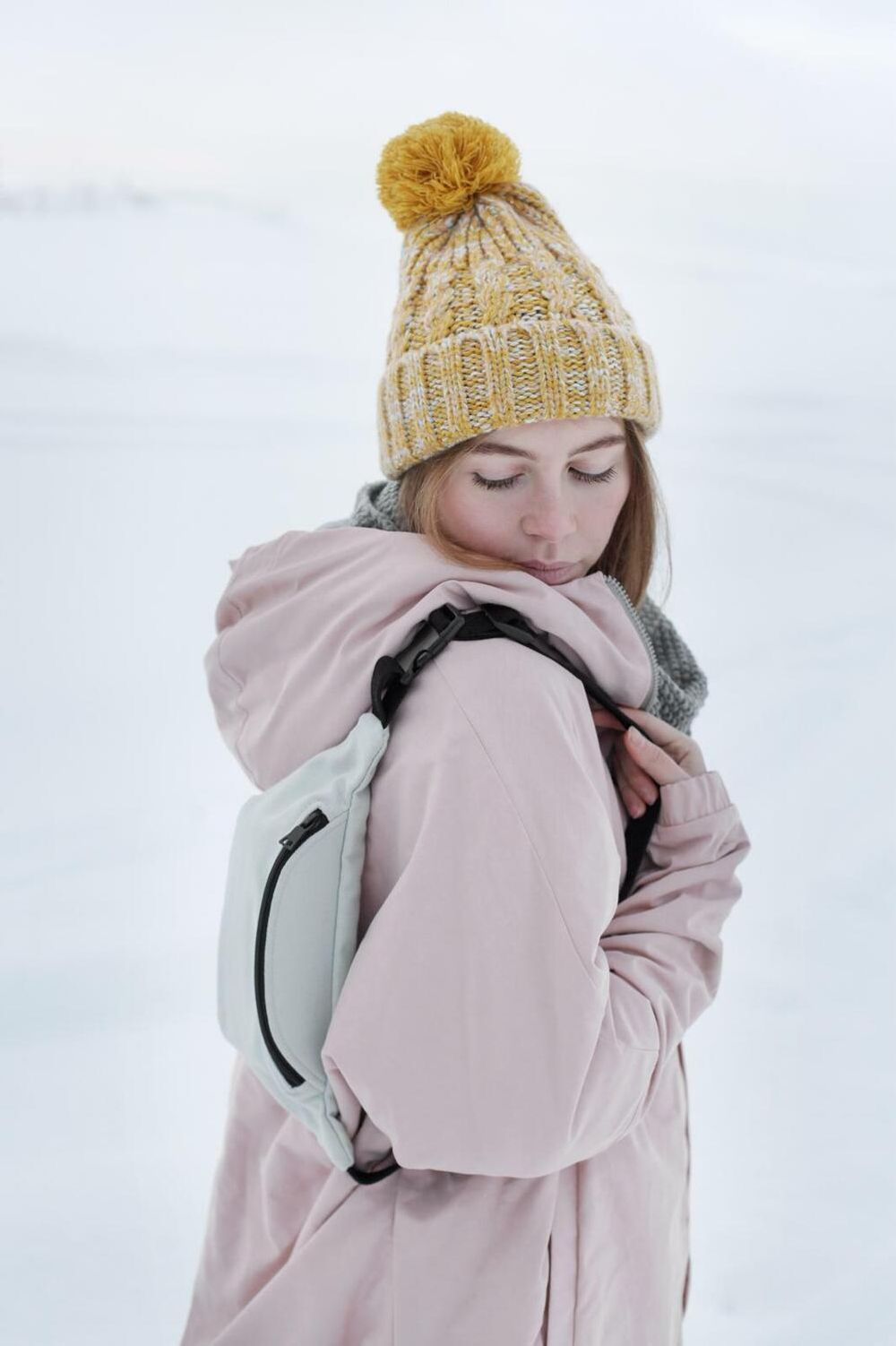 Парка ko-ko-ko Пудровая Нежно-Розовая