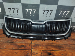 Решетка радиатора Skoda Kodiaq 16-22 Б/У Оригинал 565853653A