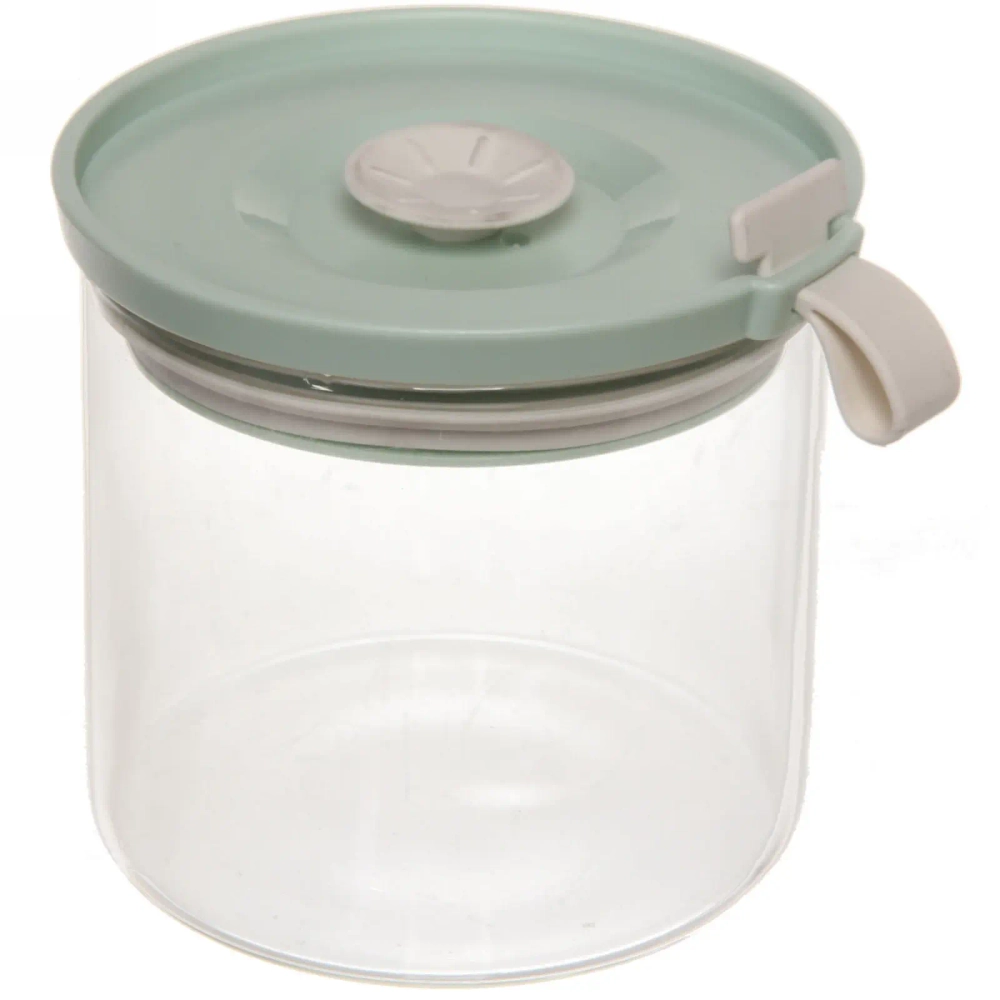 Банка для продуктов стеклянная 650мл «O'lala»