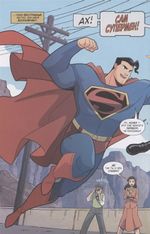 Комикс Супермен громит Клан