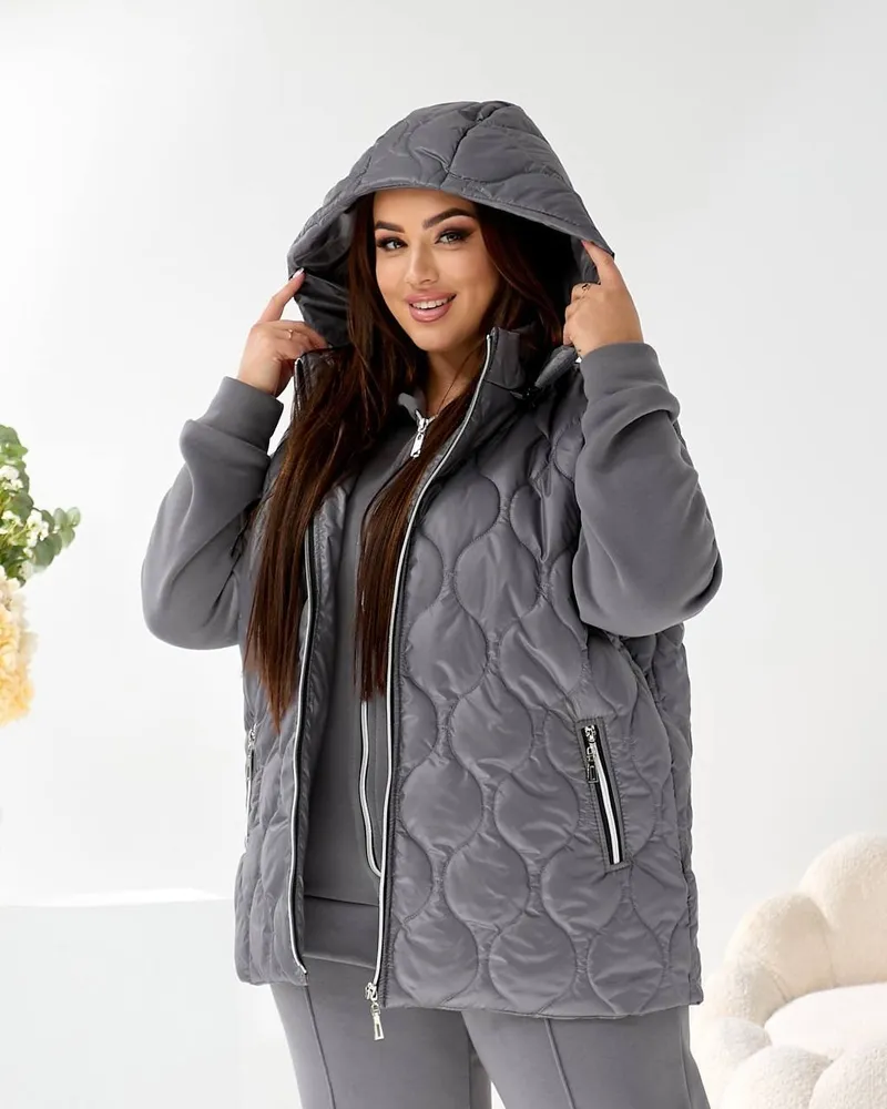 Жилет УК-2528-1 Фабрика Моды