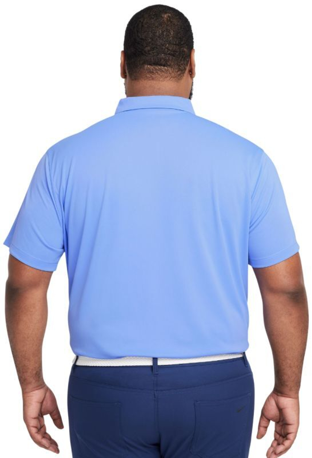 Мужское теннисное поло Nike Court Dri-Fit Solid - небесный