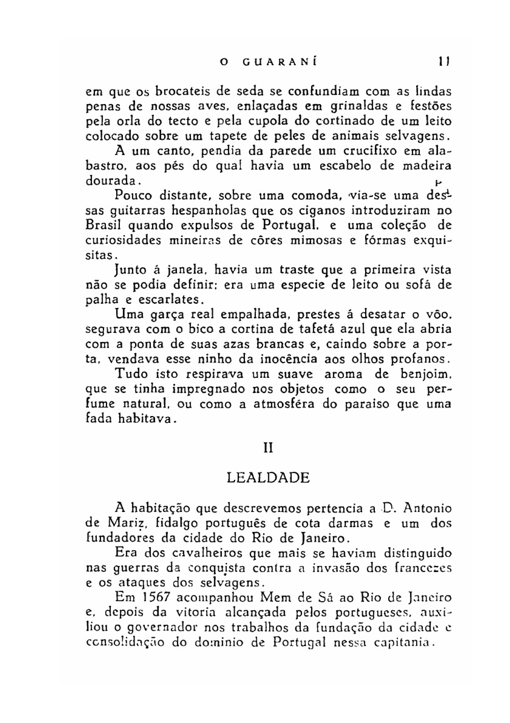 O guarany | José Martiniano de Alencar