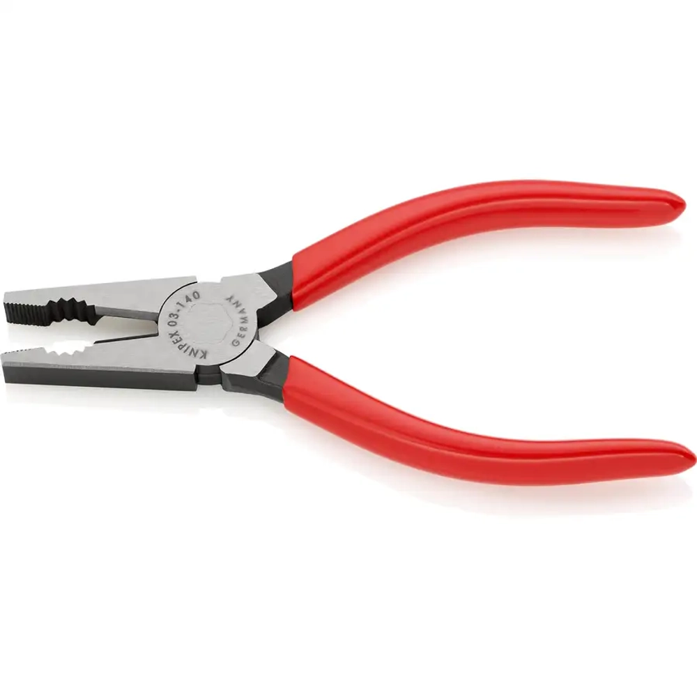 Плоскогубцы комбинированные черненые 140 мм Knipex 03 01 140