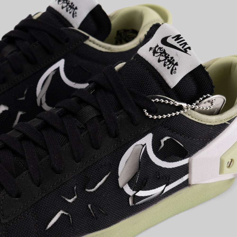 Кроссовки Nike x Acronym Blazer Low - купить в магазине Dice с бесплатной доставкой по России