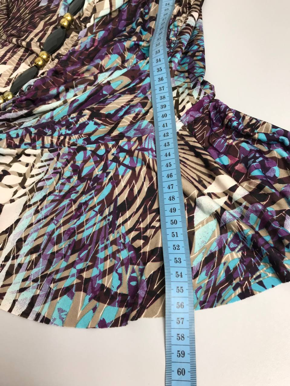 Сарафан Exquis S`S с принтом 44 размер