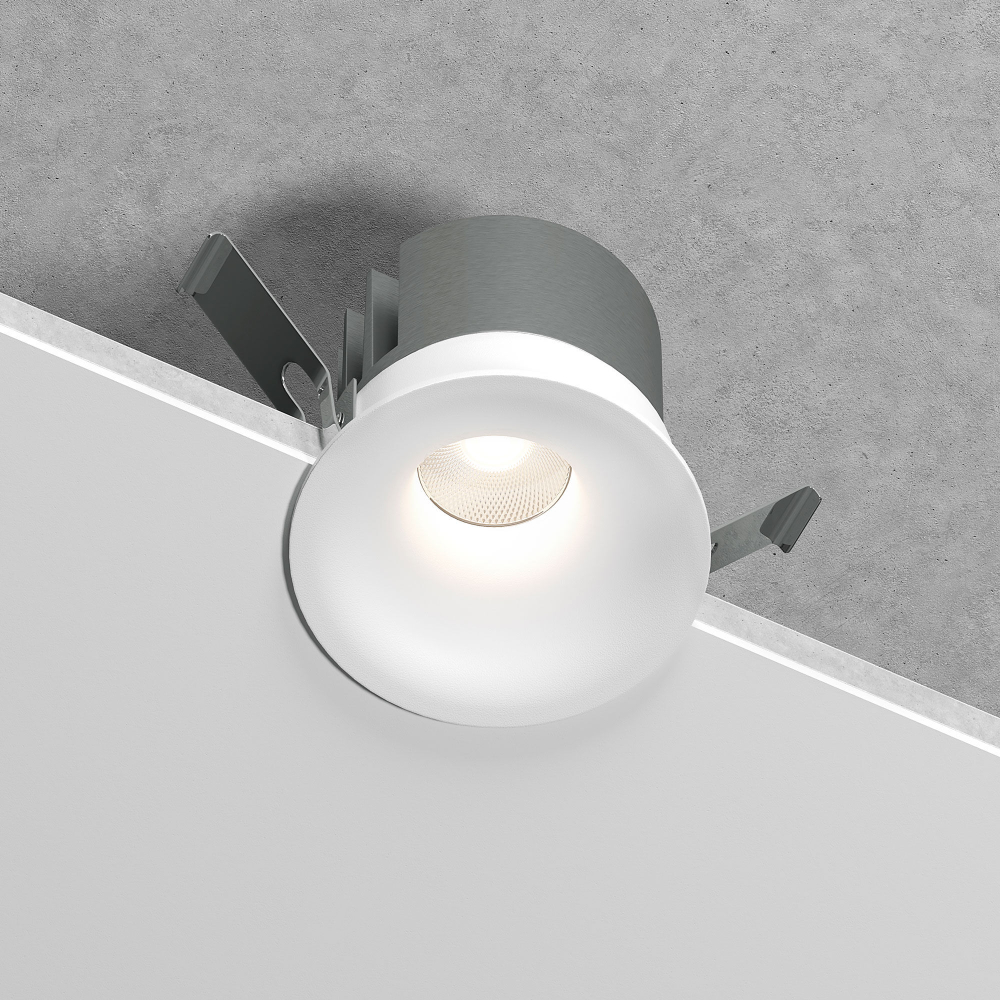 Встраиваемый светодиодный светильник Elektrostandard Bliss 25070/LED 15W 4000K белый