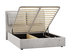 Кровать Ester 1600 модель 311 Ультра смог