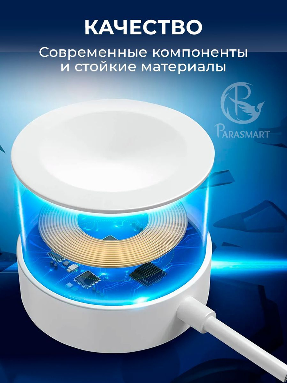 Зарядка для смарт часов Apple Watch, разъем USB-C (белый)