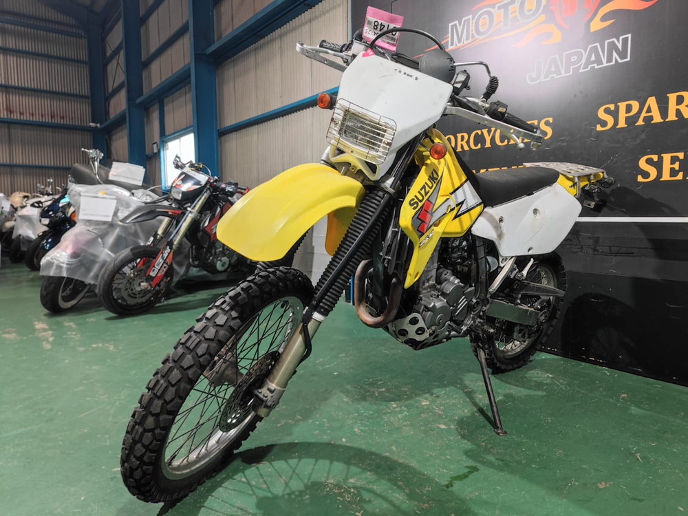 Suzuki DR-Z400S , 2004