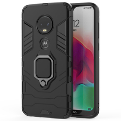 Противоударный чехол с кольцом Panther Case для Motorola Moto G7