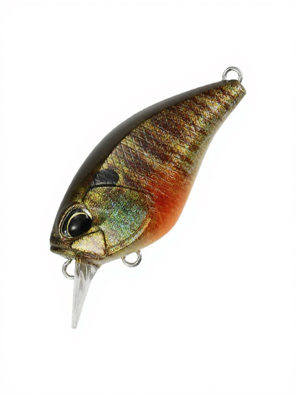 Воблер DUO Realis Crank Mid Roller 40 F, AOA3503 Komochi Gill, 40 мм, 5,3 г, плавающий, крэнк