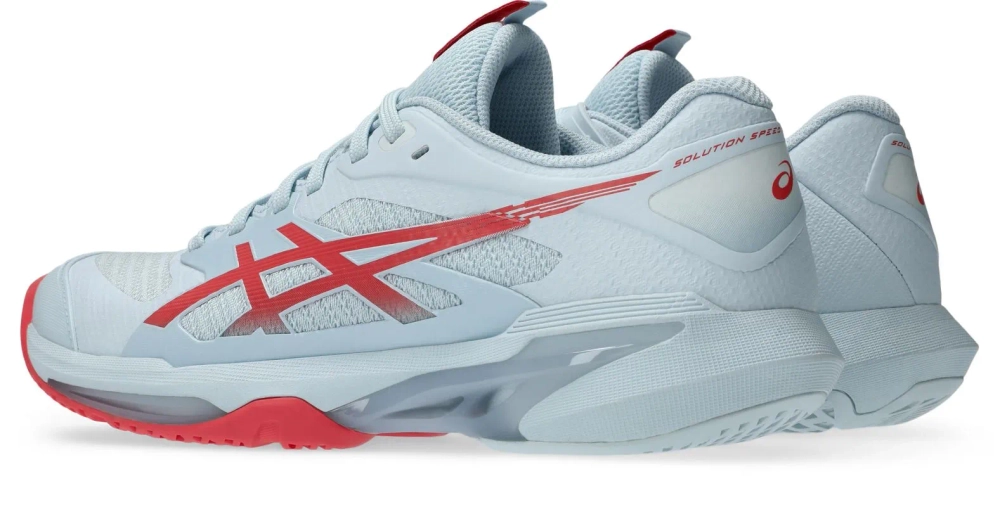 Женские Кроссовки теннисные Asics Solution Speed FF 4 - sky/sienna