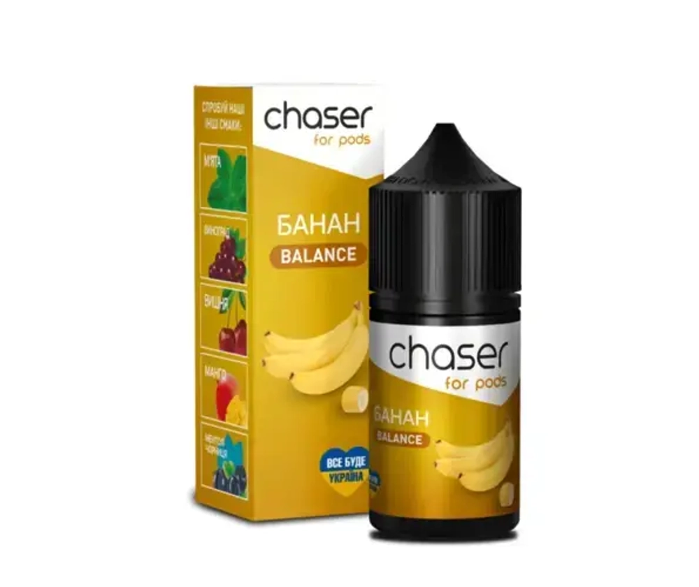 Chaser - Банан (6% nic)