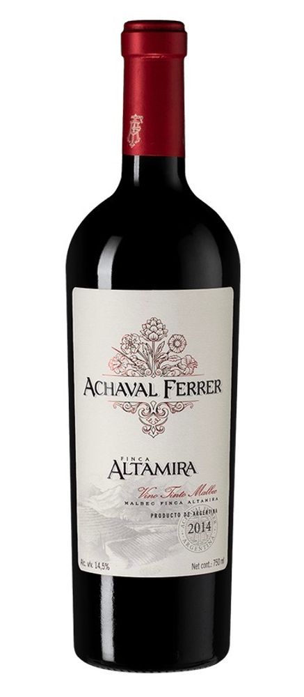 Вино Finca Altamira Achaval-Ferrer, 0,75 л.