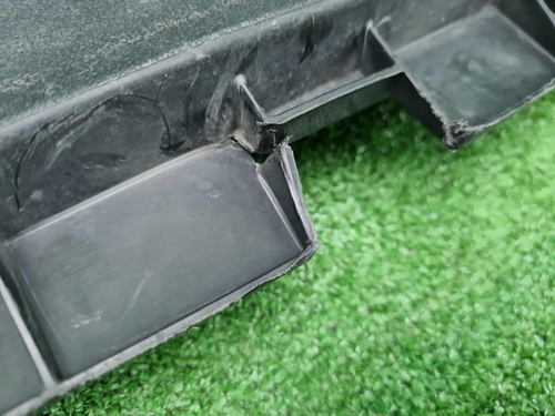 Пыльник переднего бампера Lexus RX 4 (2019-2022)