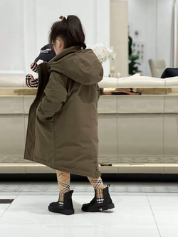 Пуховик Burberry