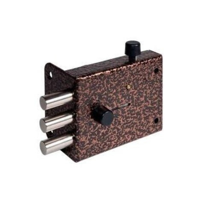 Замок Сенат накладной ЗНС 10-1 3 кл. 422