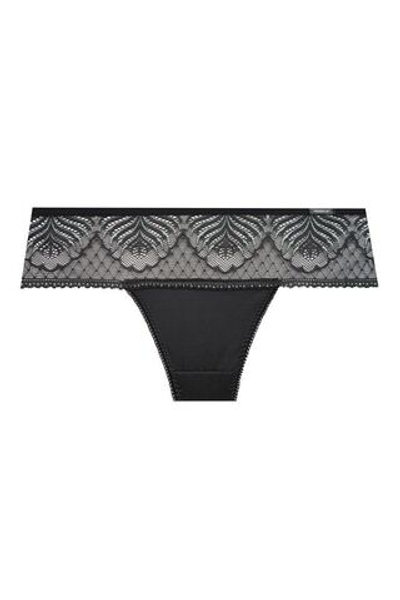 Трусики-стринги Diana (Размер: XL) (Цвет: черный)