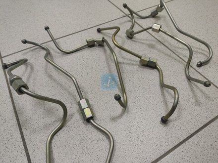 Комплект трубок топливных высокого давления (С/О, гнутые, 6 шт) 236-1104308-В-6